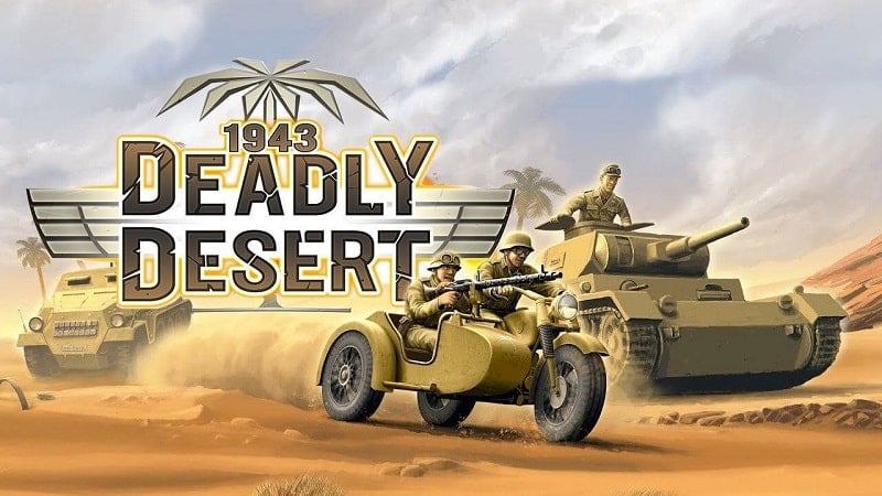 1943 Deadly Desert Premium