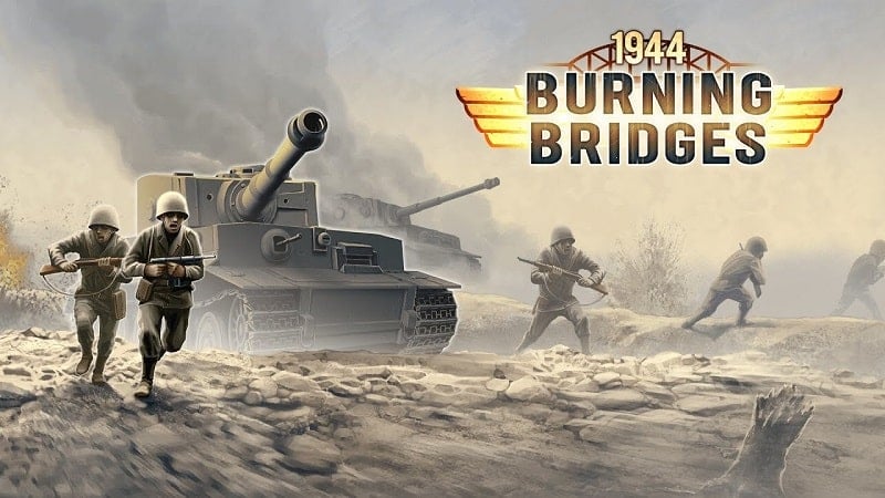 1944 Burning Bridges