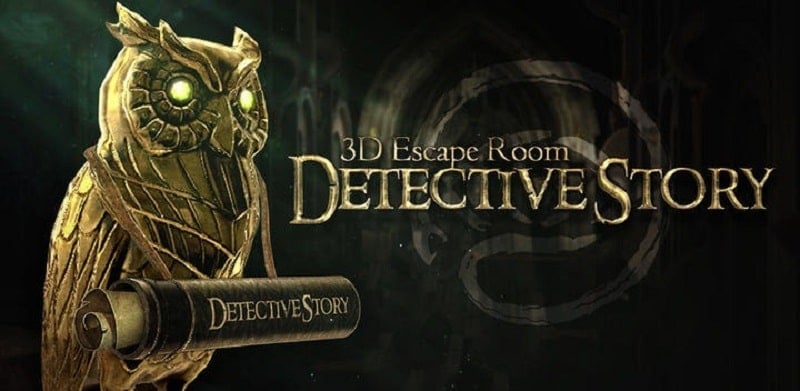 3D Escape Room Detective Story