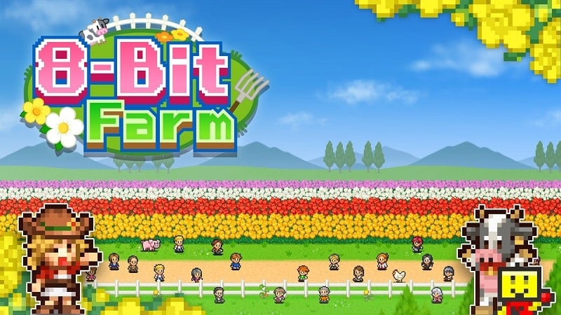 8-Bit Farm