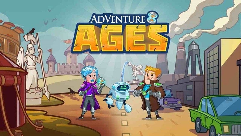 AdVenture Ages: Idle Civilization