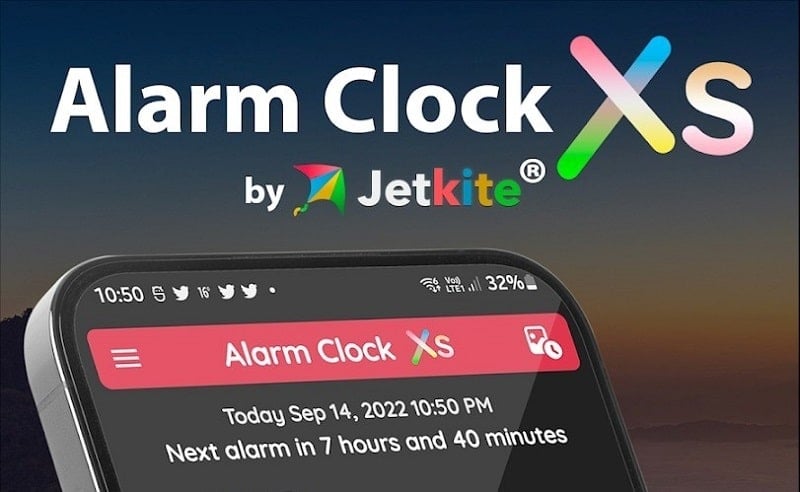 Alarm Clock Xs