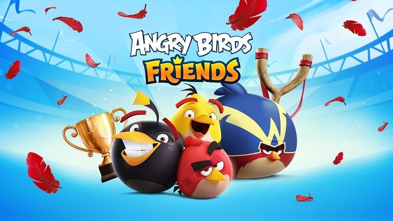 Angry Birds Friends v12.7.1 Mod APK (Unlimited Booster) - Download