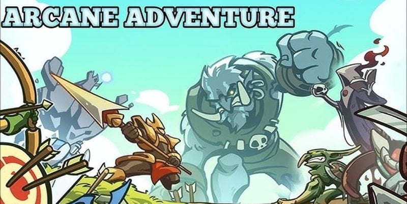 Arcane Adventure: Hero RPG War