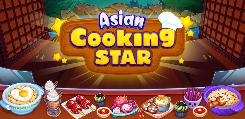 Asian Cooking Star