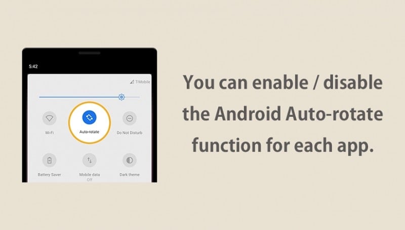 Auto-rotate Control Pro