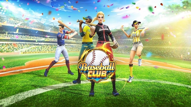 Baseball Club: PvP Multiplayer