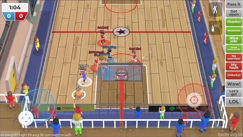 Basketball Rift: Multiplayer