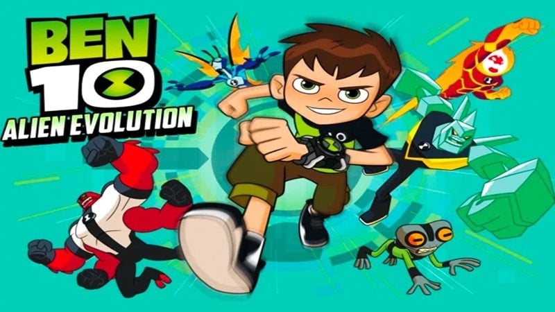 Ben 10: Alien Evolution