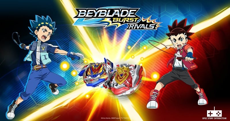 Beyblade Burst Rivals