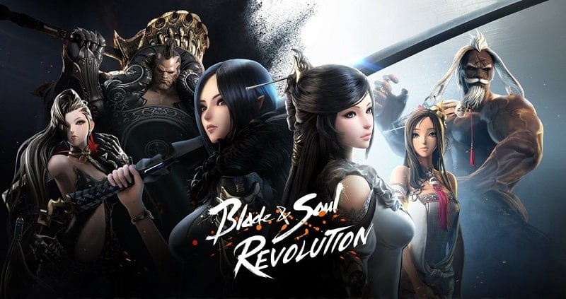 Blade&Soul Revolution