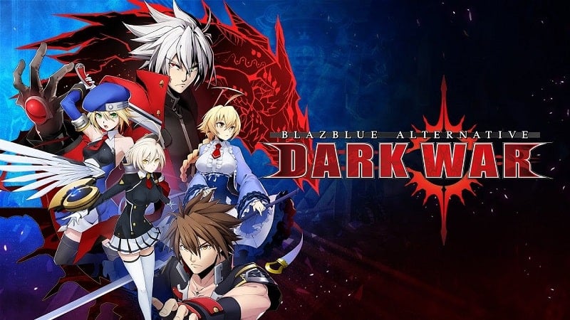 BLAZBLUE ALTERNATIVE DARKWAR