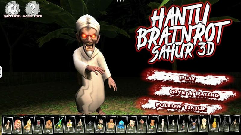 Brainrot Horror Anomaly 3D