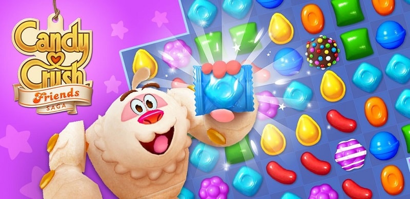 Candy Crush Friends Saga