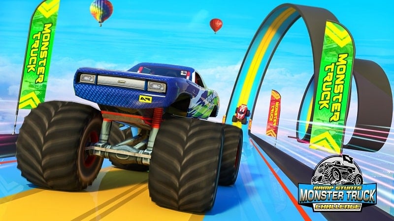 Car Racing Monster Truck Games