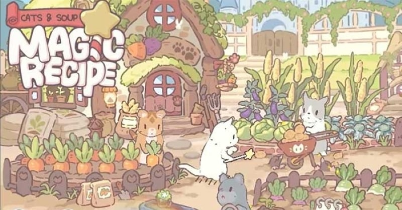 Cats & Soup: Magic Recipe