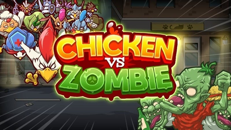 Chickens VS Zombies