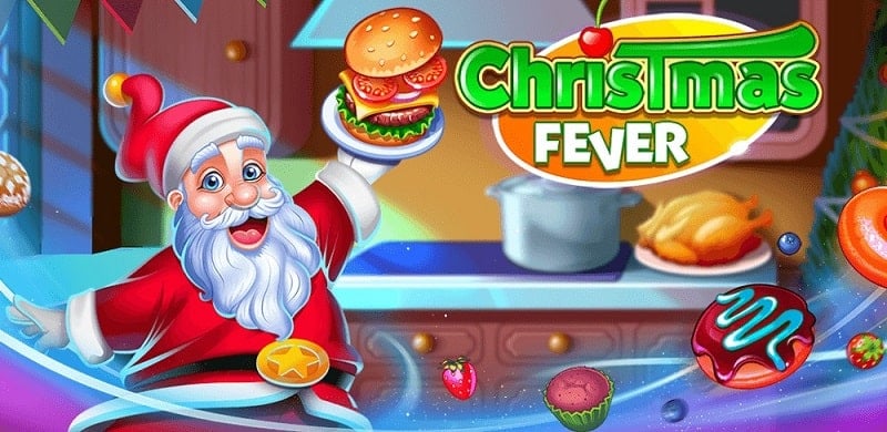 Christmas Fever Cooking Games