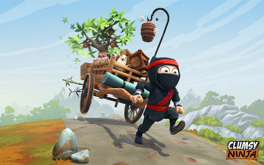 Clumsy Ninja