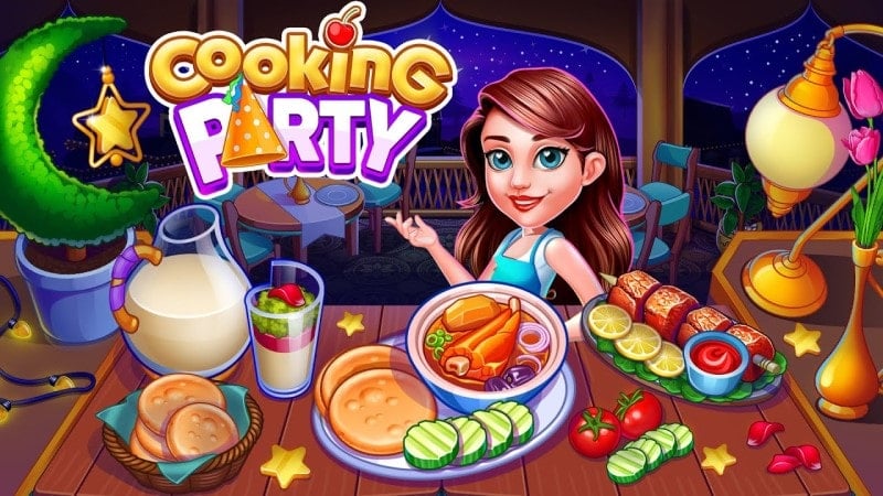 Cooking Party Cooking Games