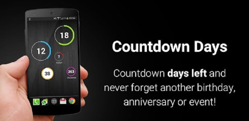 Countdown Widget