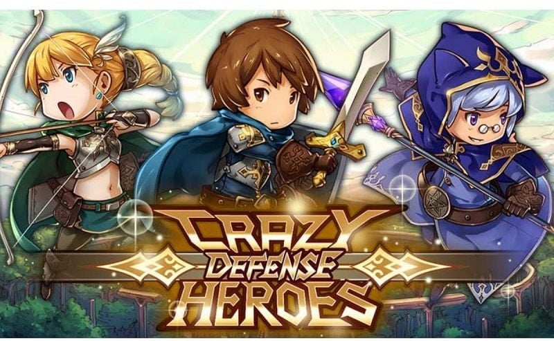 Crazy Defense Heroes