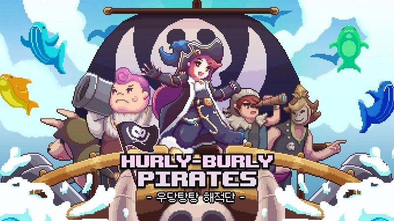 Crazy Pirates