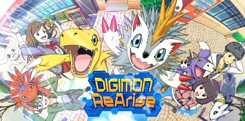 DIGIMON ReArise