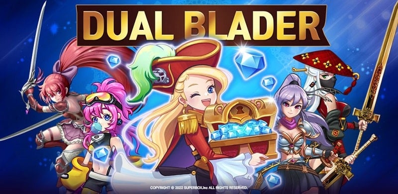 Dual Blader