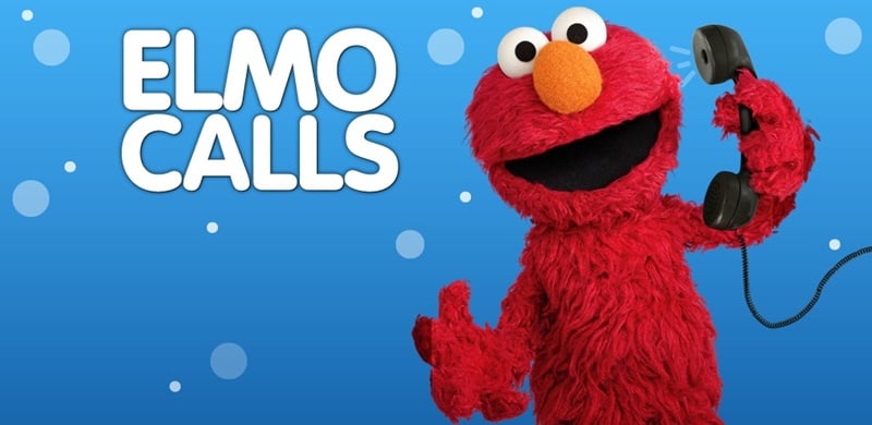 Elmo Calls by Sesame Street