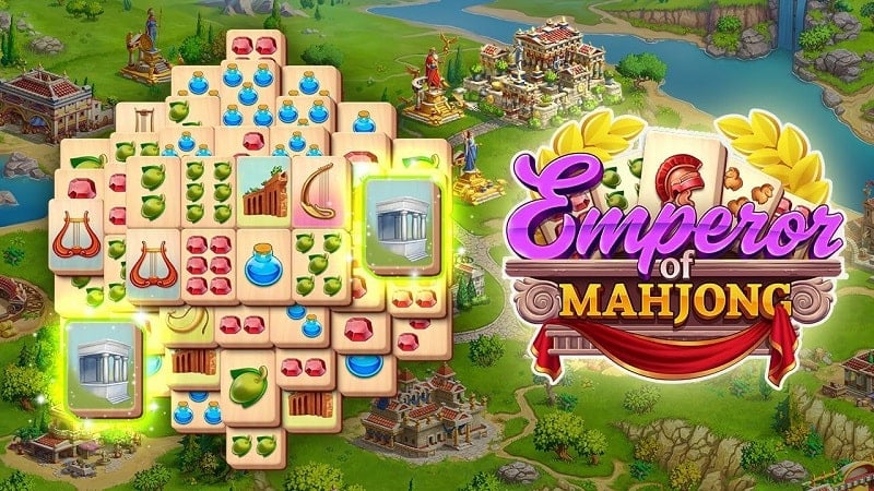 Emperor of Mahjong Tile Match