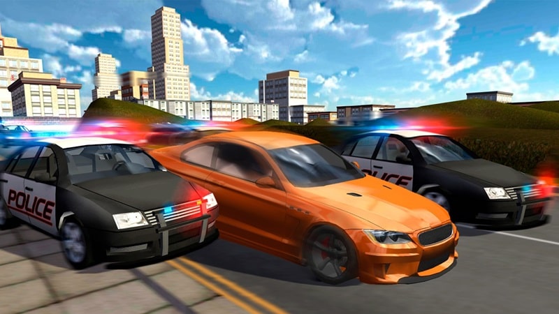 Extreme Car Driving Racing 3D