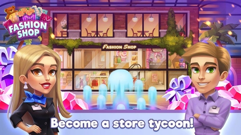 Fashion Shop Tycoon