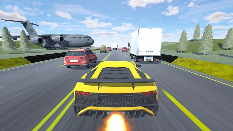 Fast Car Driving Simulator