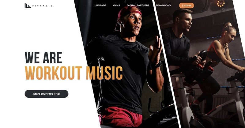 Fit Radio Workout Music & Coach