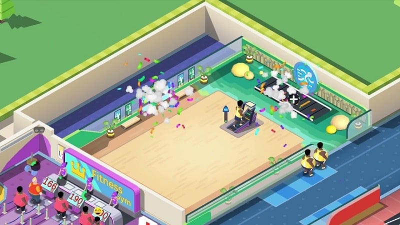 Fitness Club Tycoon