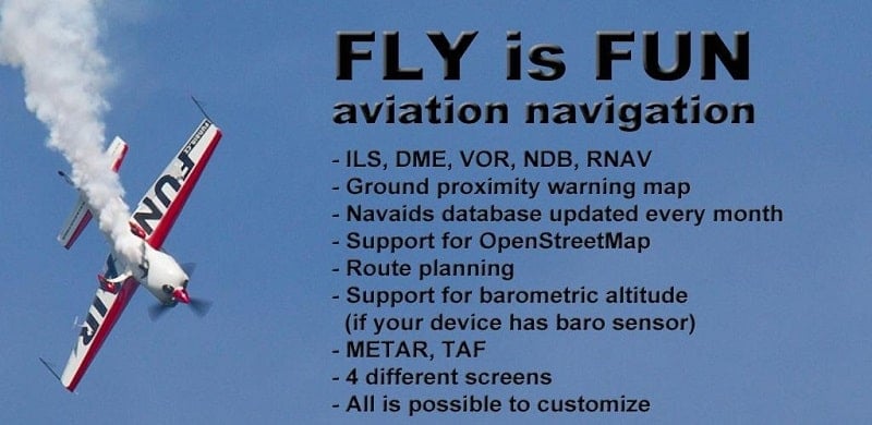 FLY is FUN Aviation Navigation