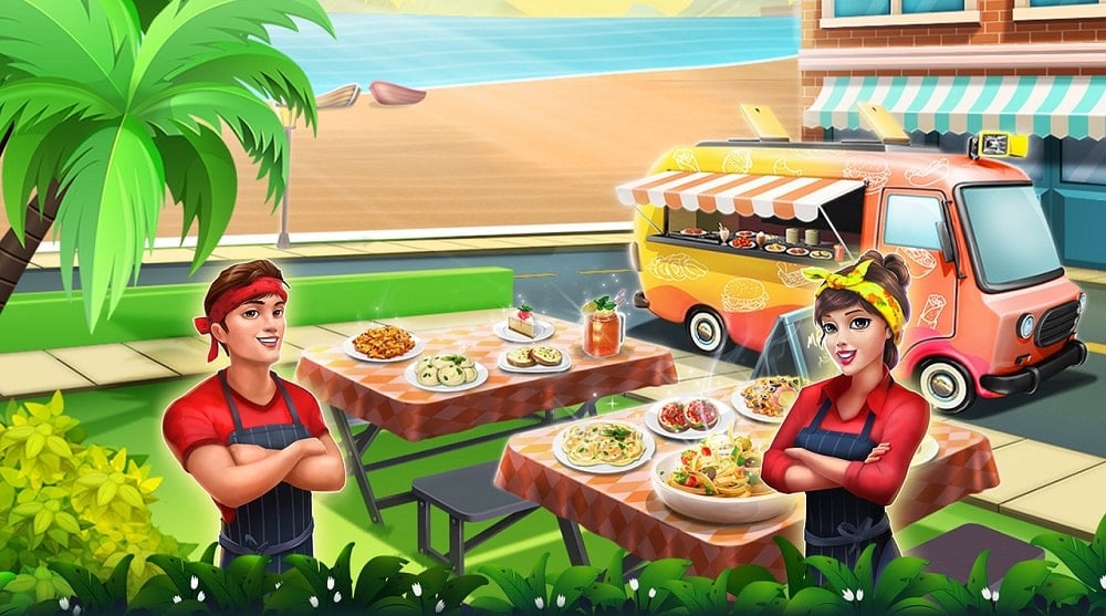 Food Truck Chef: Cooking Game