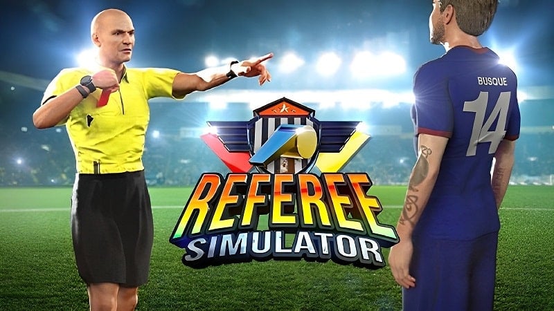 Football Referee Simulator