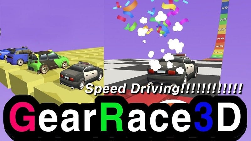 Gear Race 3D