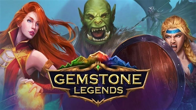 Gemstone Legends