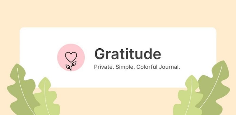 Gratitude: Self-Care Journal