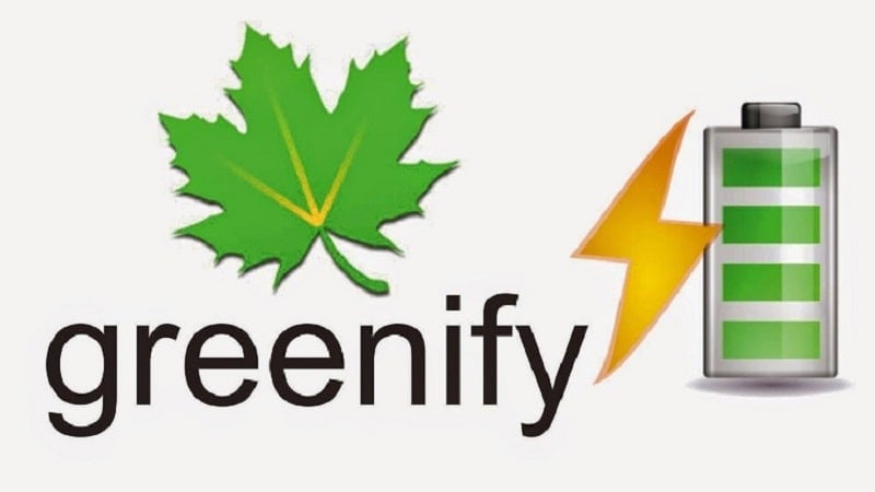 Greenify