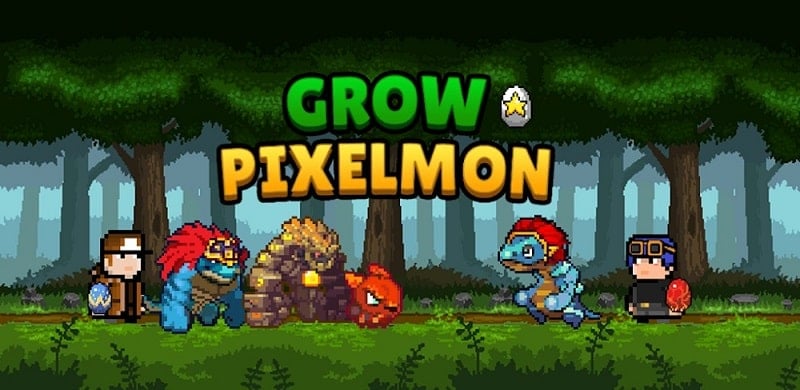 Grow Pixelmon Master