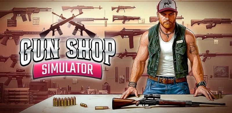 Gun Shop Simulator 3D Shooting