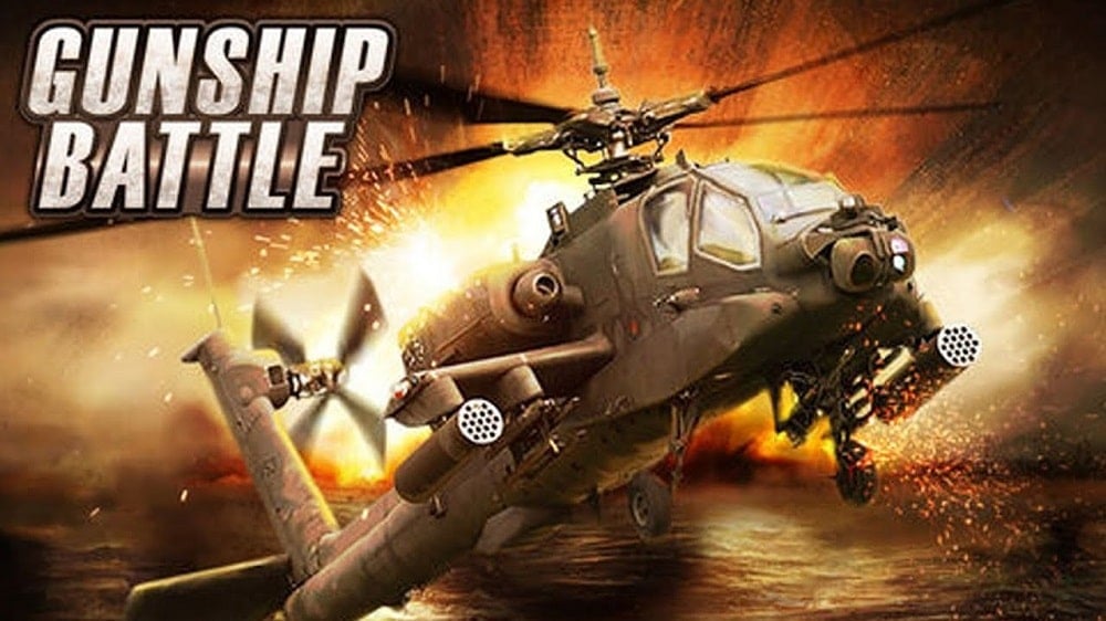 GUNSHIP BATTLE: Helicopter 3D