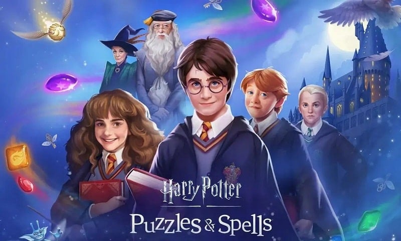 Harry Potter: Puzzles & Spells