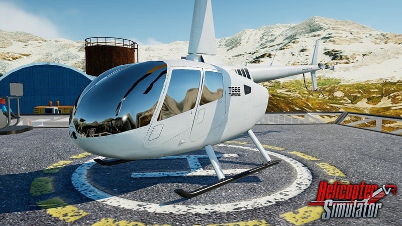 Helicopter Simulator 2023