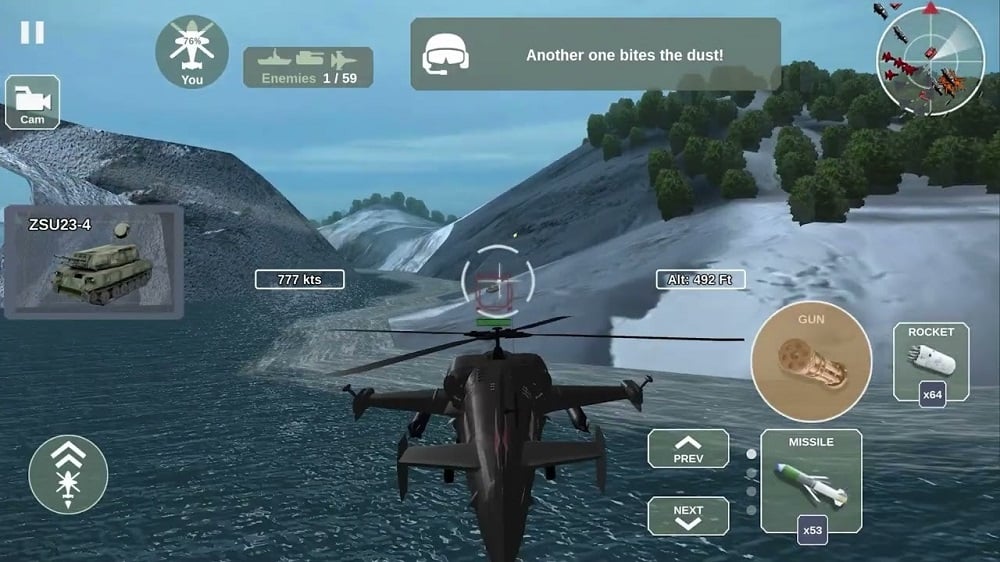 Helicopter Simulator: Warfare