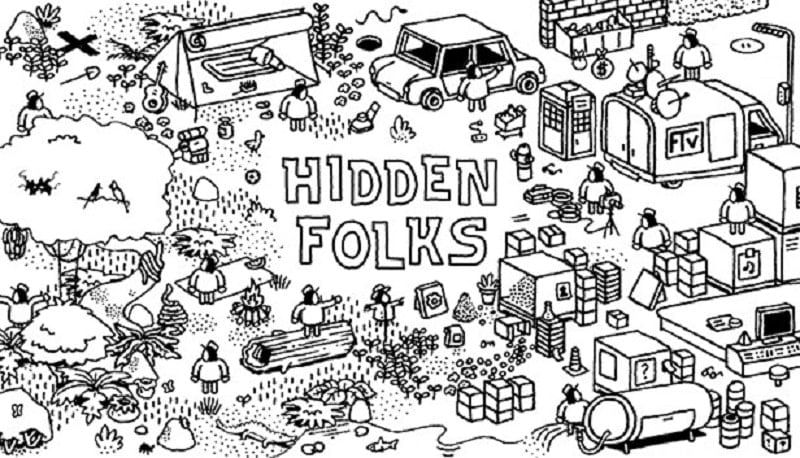 Hidden Folks